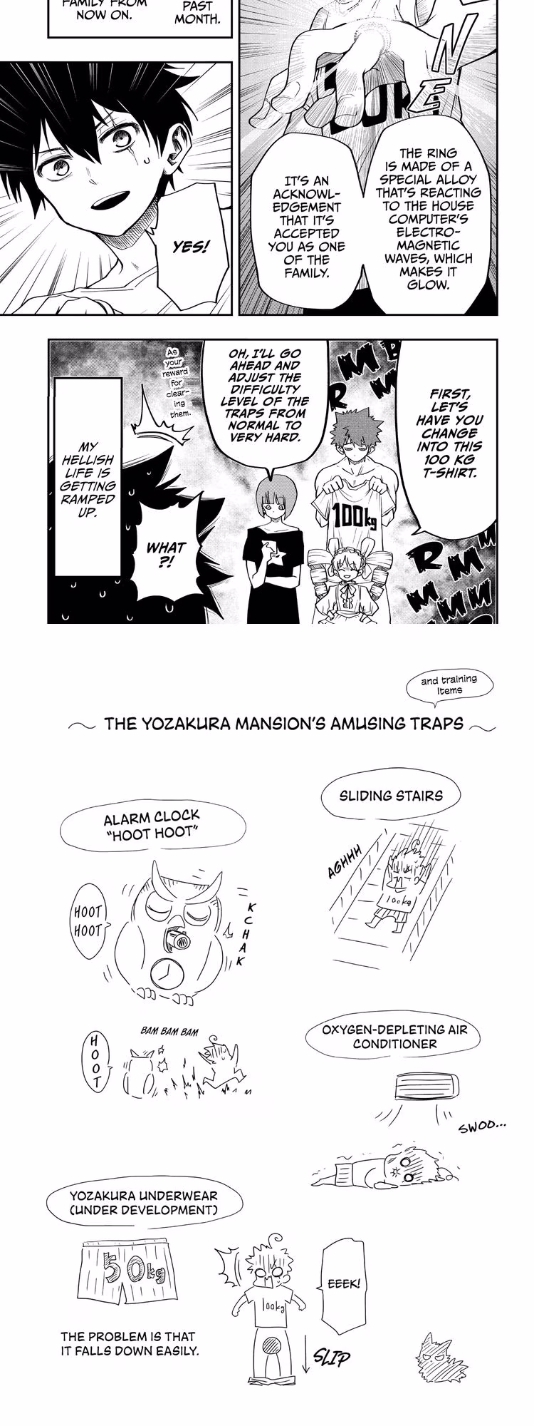 Mission: Yozakura Family - Chapter 3 - Part 6