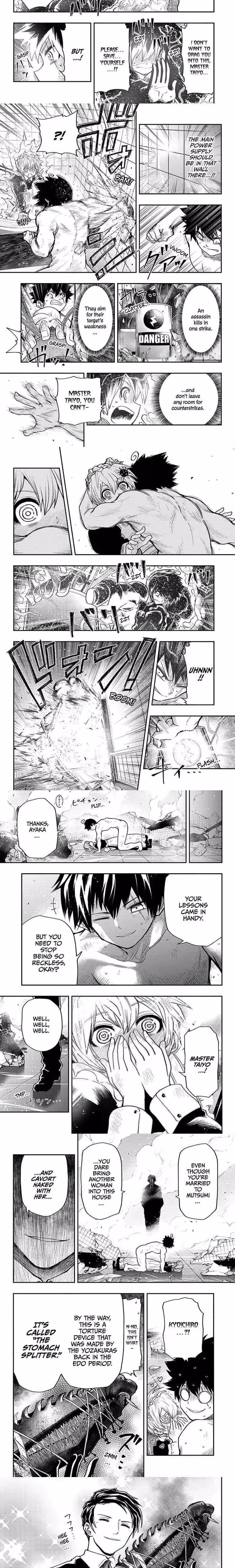 Mission: Yozakura Family - Chapter 30 - Part 4