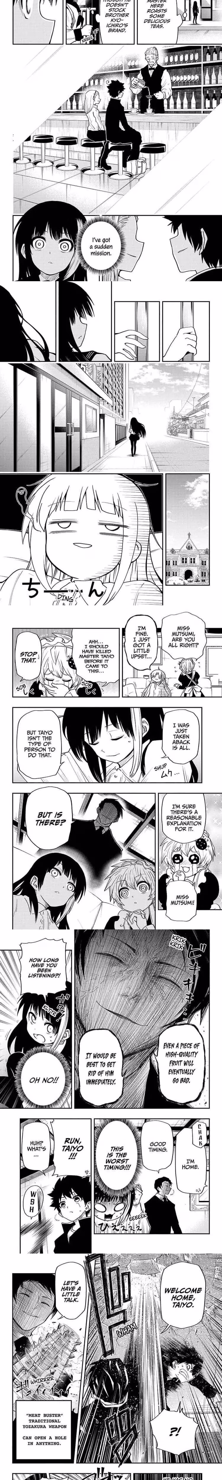 Mission: Yozakura Family - Chapter 31 - Part 3