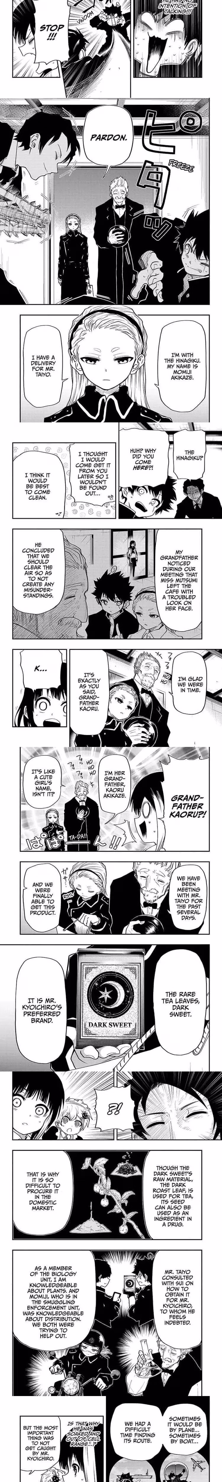 Mission: Yozakura Family - Chapter 31 - Part 4