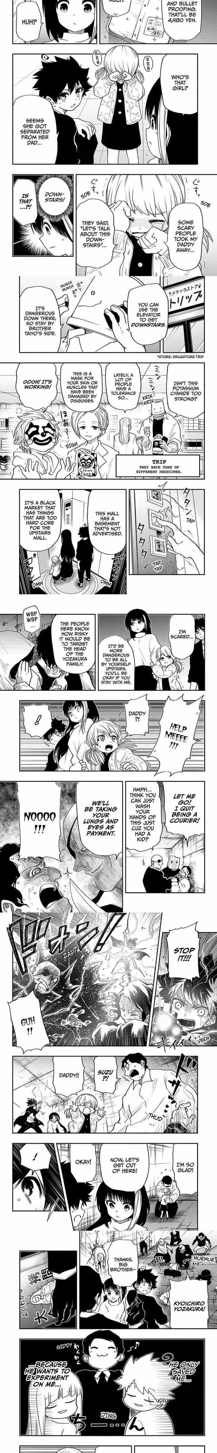 Mission: Yozakura Family - Chapter 33 - Part 3