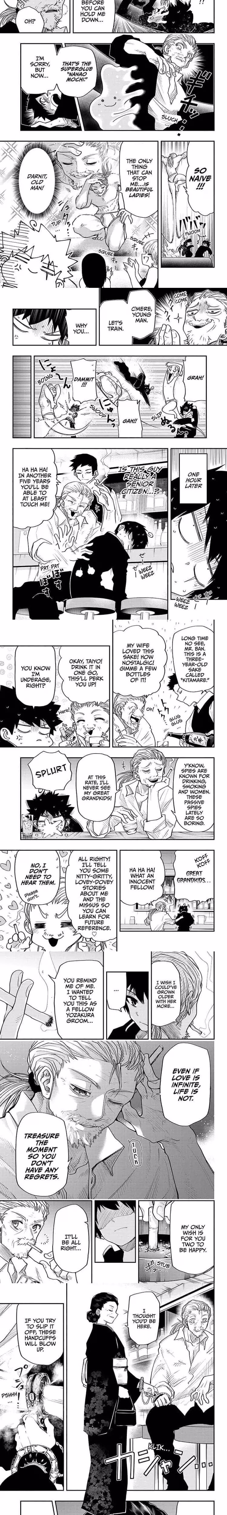 Mission: Yozakura Family - Chapter 34 - Part 3