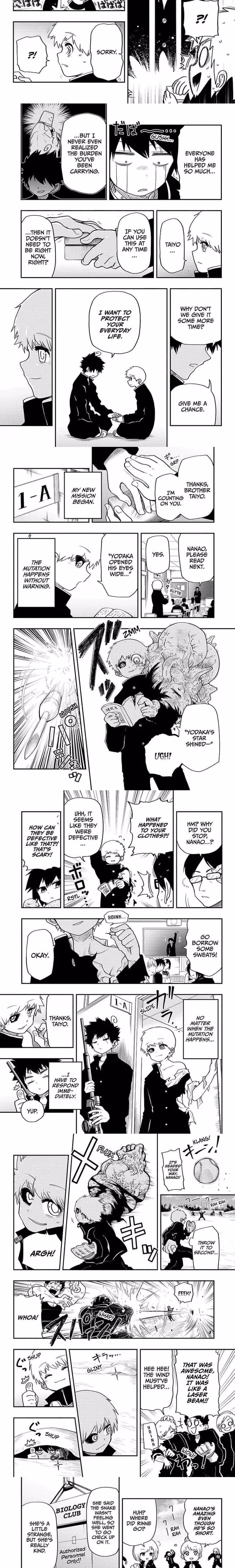 Mission: Yozakura Family - Chapter 35 - Part 4