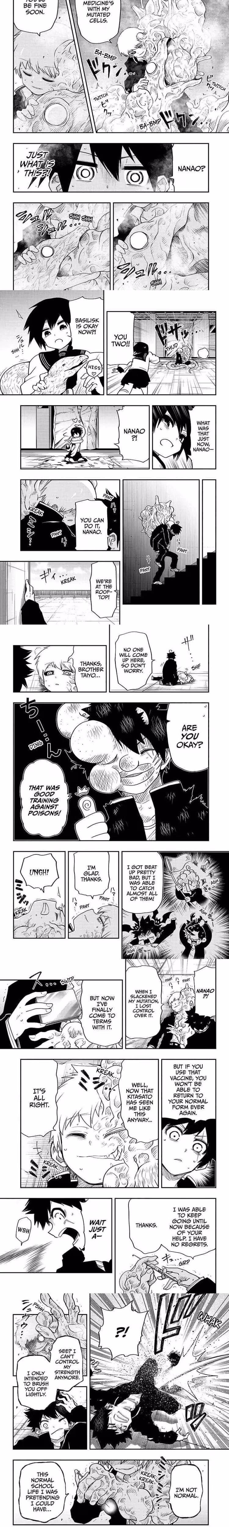 Mission: Yozakura Family - Chapter 36 - Part 3