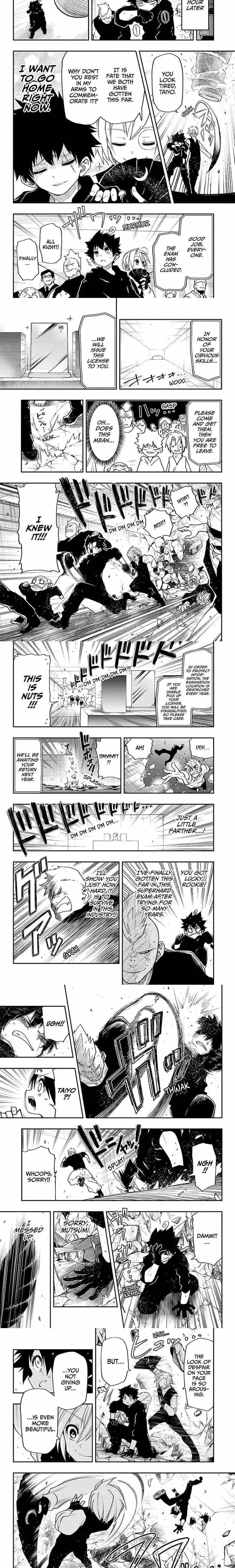 Mission: Yozakura Family - Chapter 37 - Part 3