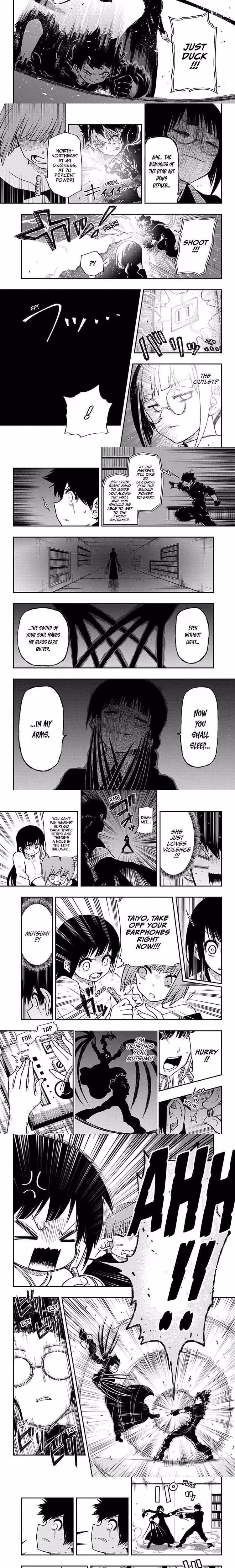 Mission: Yozakura Family - Chapter 38 - Part 4