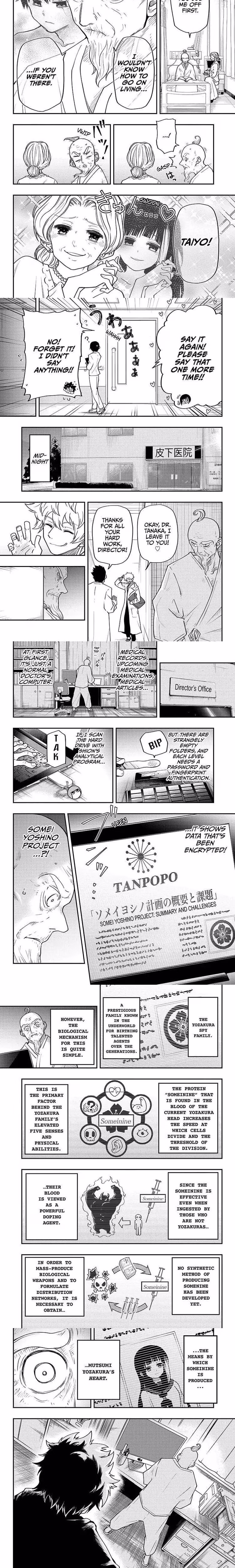 Mission: Yozakura Family - Chapter 39 - Part 3