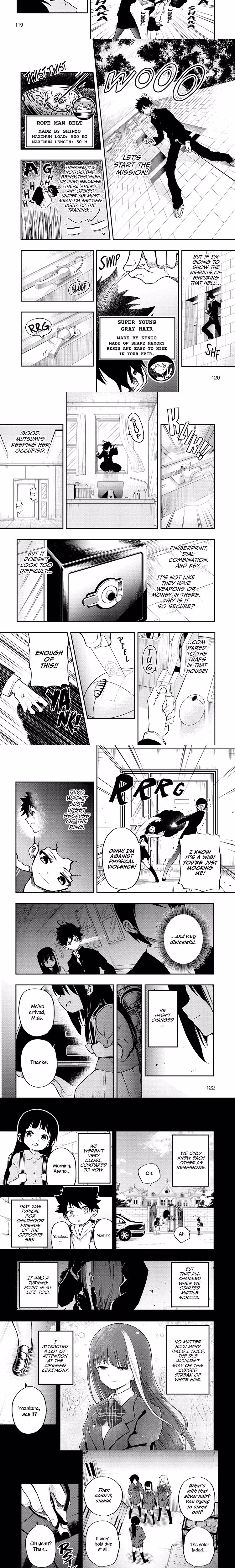 Mission: Yozakura Family - Chapter 4 - Part 3