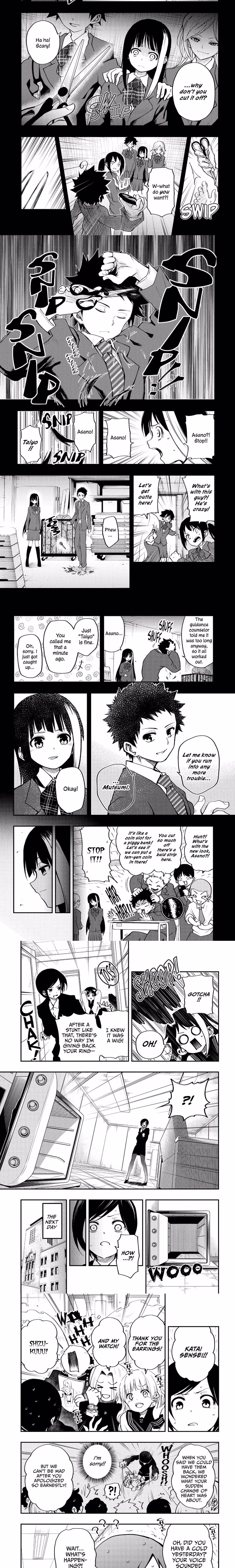 Mission: Yozakura Family - Chapter 4 - Part 4