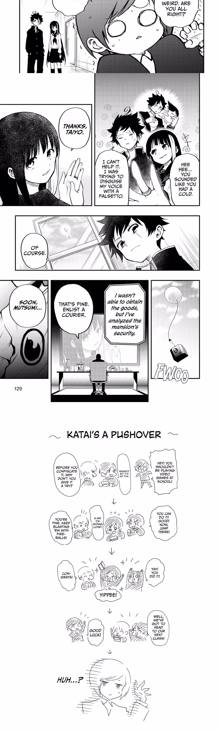 Mission: Yozakura Family - Chapter 4 - Part 5