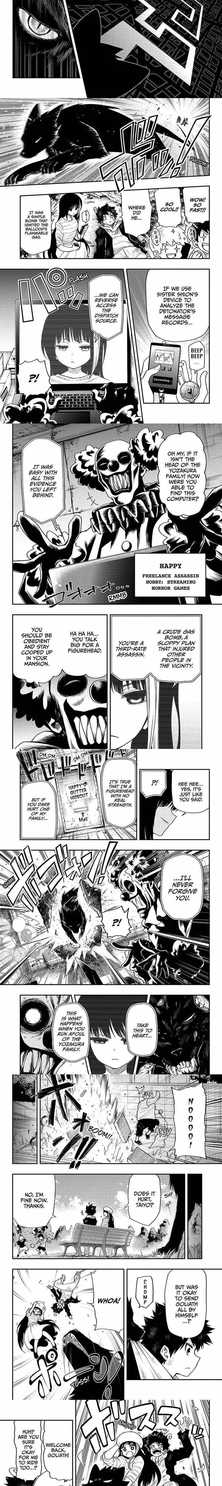 Mission: Yozakura Family - Chapter 40 - Part 4