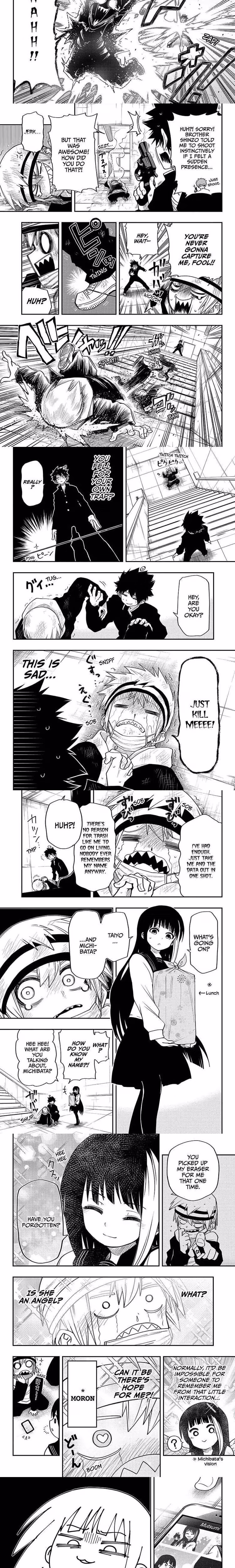 Mission: Yozakura Family - Chapter 41 - Part 4