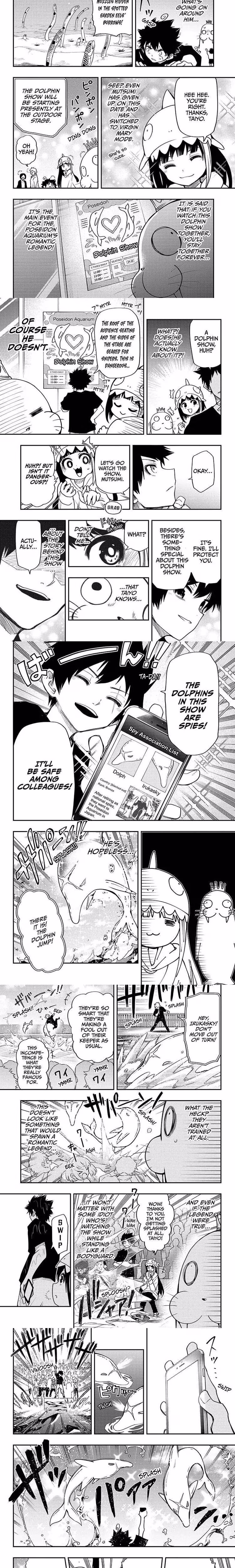 Mission: Yozakura Family - Chapter 42 - Part 3