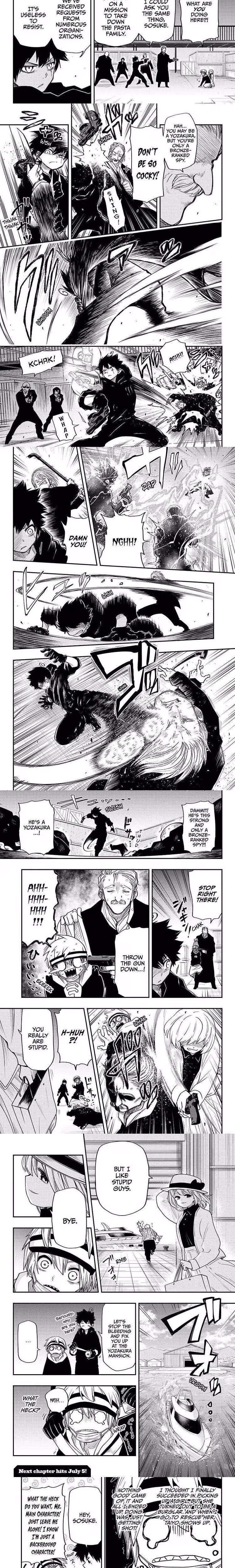 Mission: Yozakura Family - Chapter 44 - Part 4