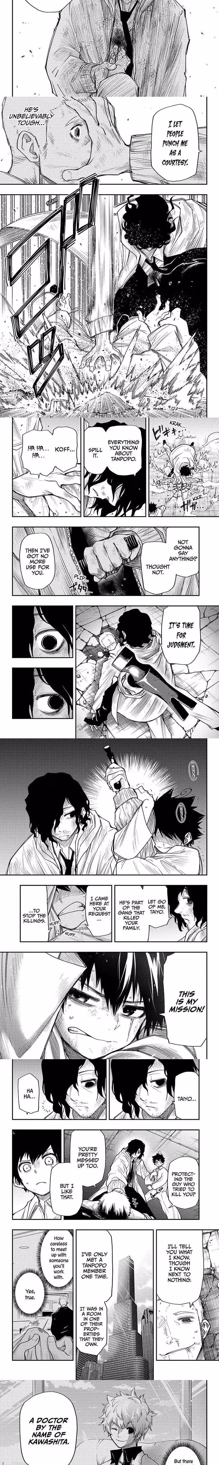 Mission: Yozakura Family - Chapter 46 - Part 4