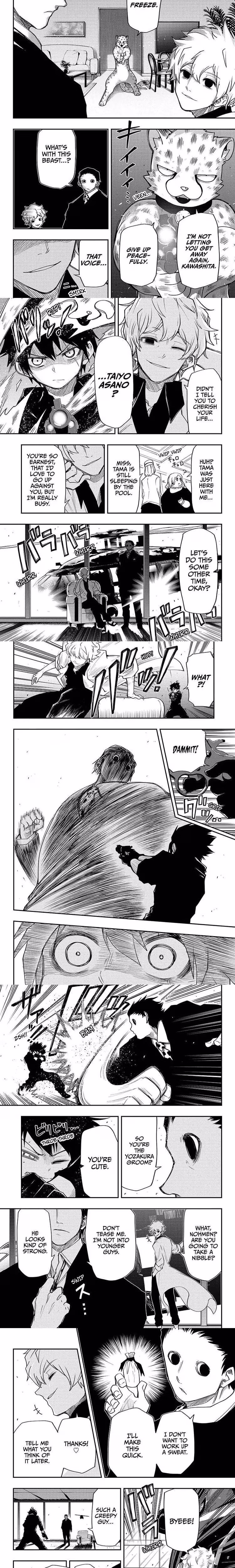 Mission: Yozakura Family - Chapter 47 - Part 3