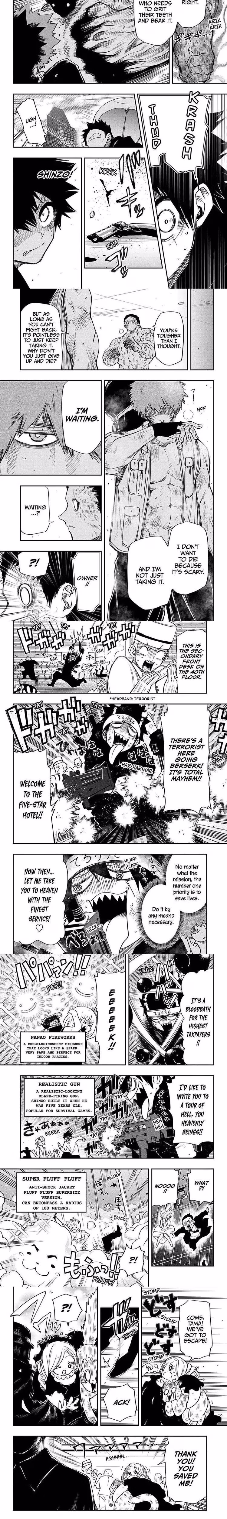 Mission: Yozakura Family - Chapter 48 - Part 3