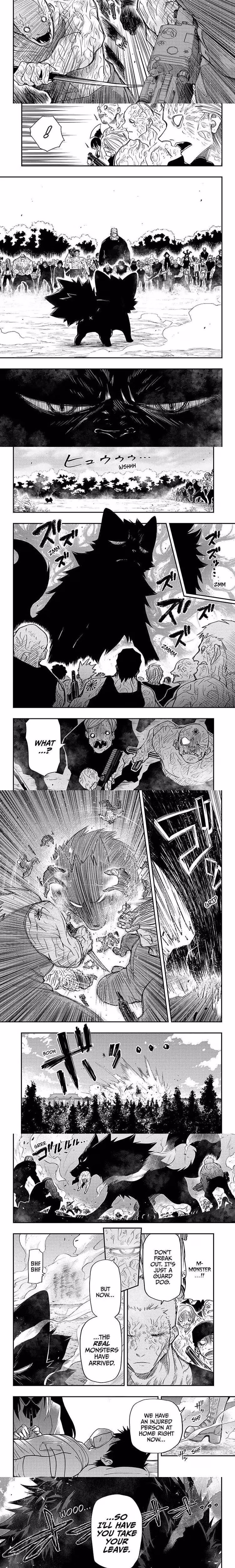 Mission: Yozakura Family - Chapter 49 - Part 4