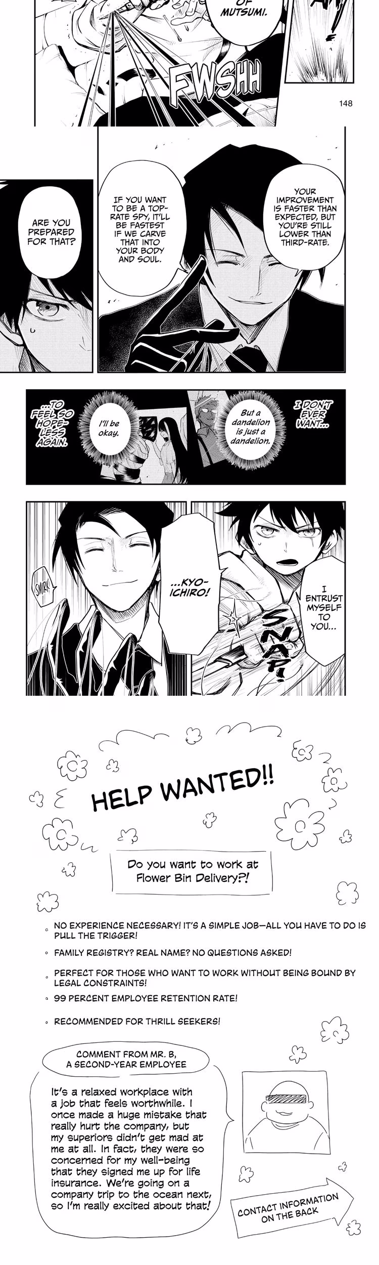 Mission: Yozakura Family - Chapter 5 - Part 5