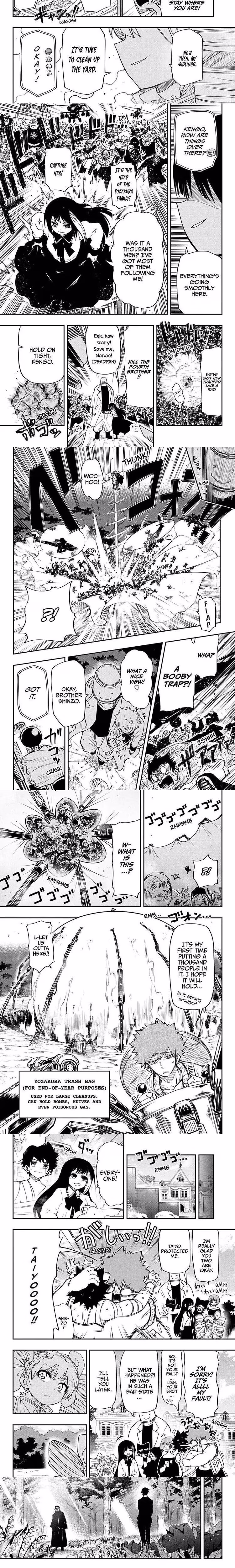 Mission: Yozakura Family - Chapter 51 - Part 4