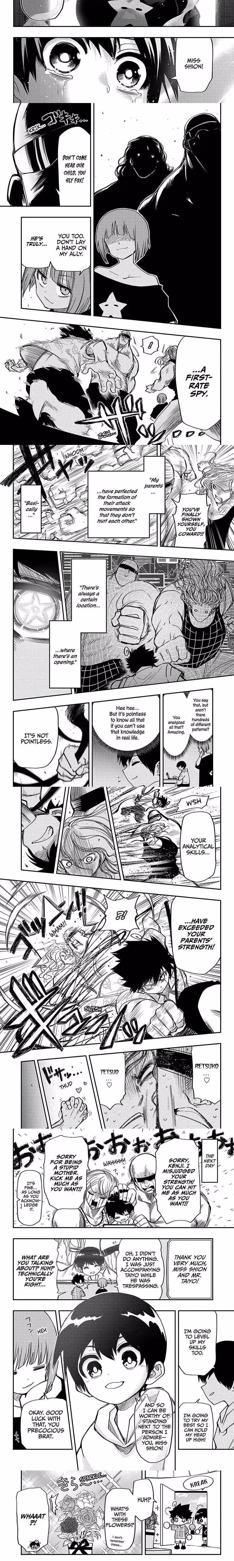 Mission: Yozakura Family - Chapter 54 - Part 4