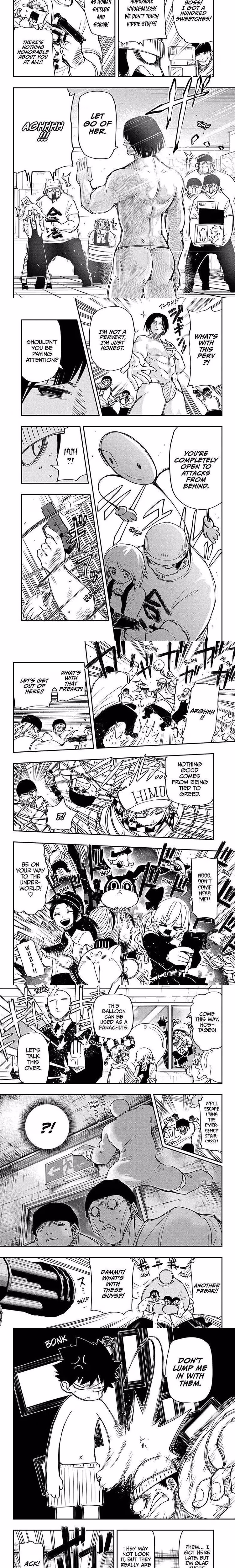 Mission: Yozakura Family - Chapter 57 - Part 3