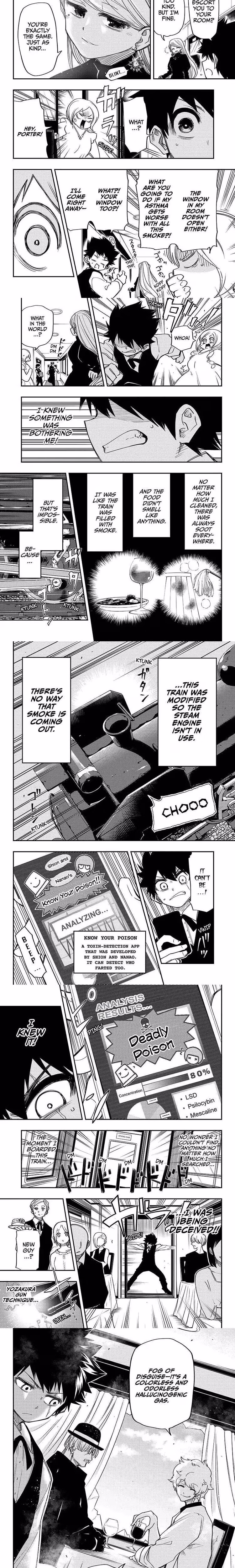 Mission: Yozakura Family - Chapter 58 - Part 3