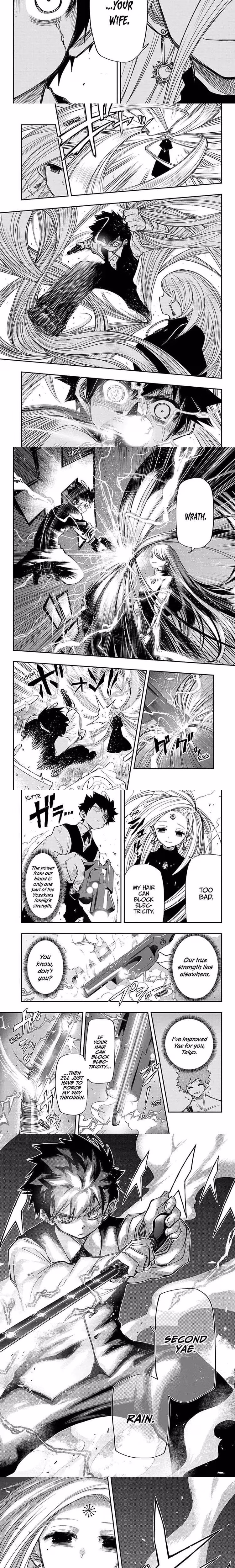 Mission: Yozakura Family - Chapter 59 - Part 4