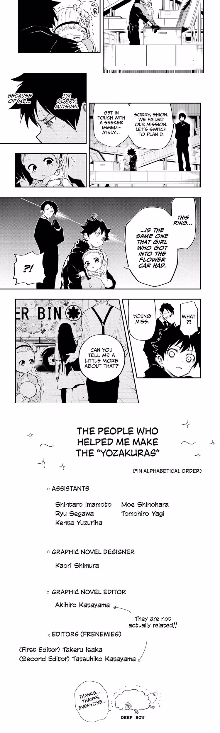 Mission: Yozakura Family - Chapter 6 - Part 5