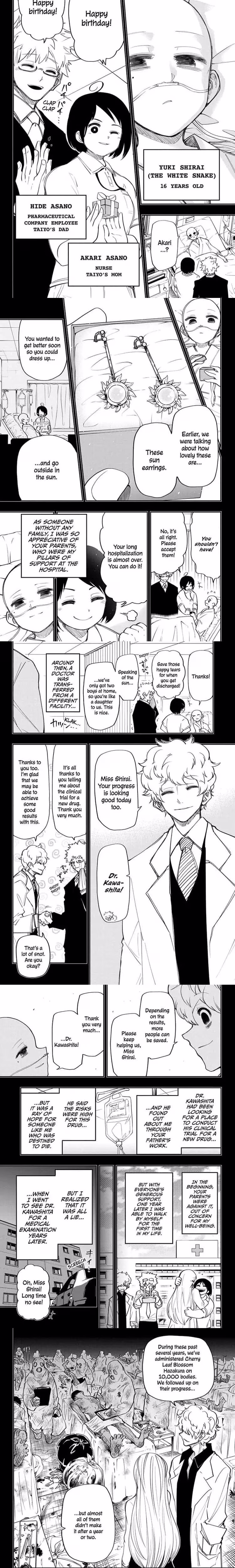 Mission: Yozakura Family - Chapter 60 - Part 3