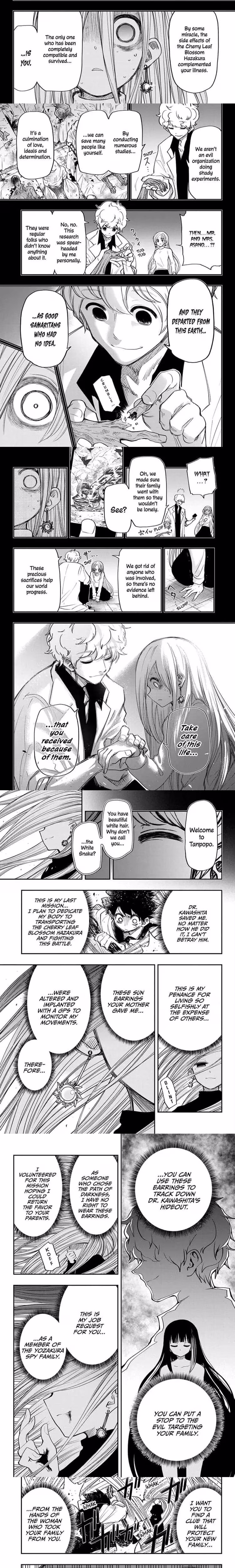 Mission: Yozakura Family - Chapter 60 - Part 4