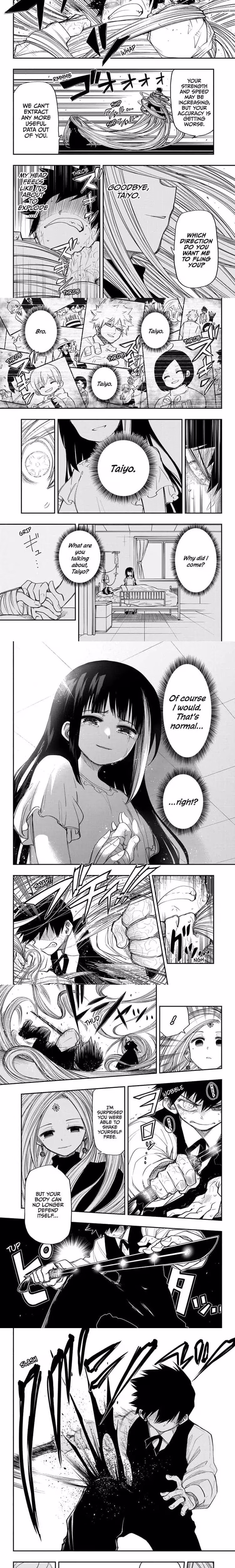 Mission: Yozakura Family - Chapter 61 - Part 3