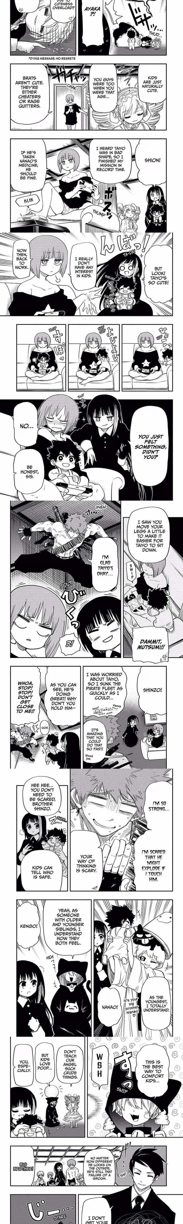 Mission: Yozakura Family - Chapter 63 - Part 3