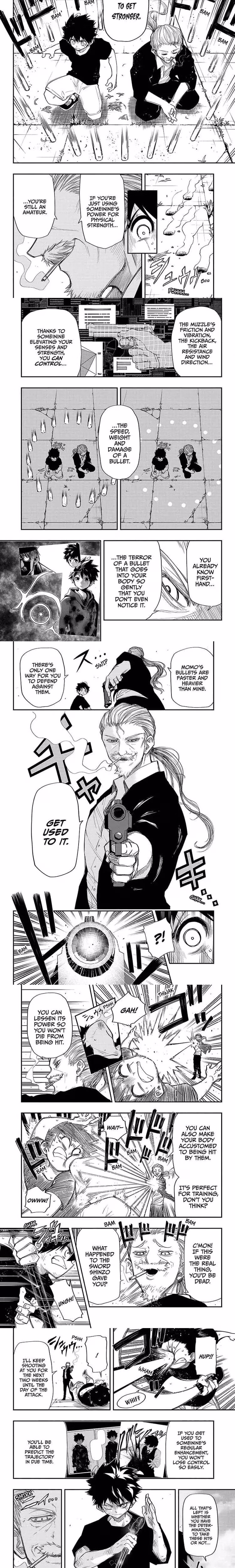 Mission: Yozakura Family - Chapter 64 - Part 3