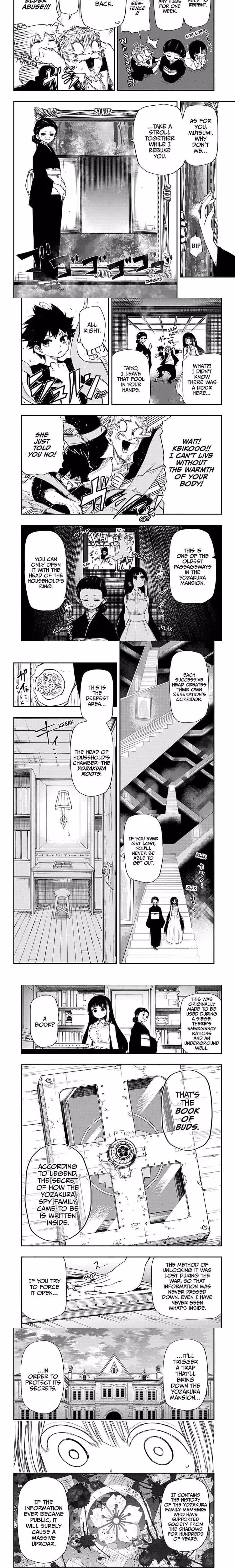 Mission: Yozakura Family - Chapter 67 - Part 3