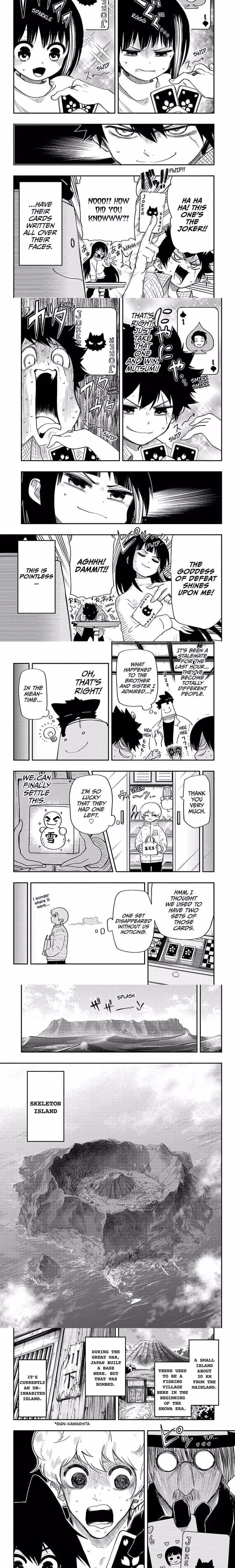 Mission: Yozakura Family - Chapter 68 - Part 3