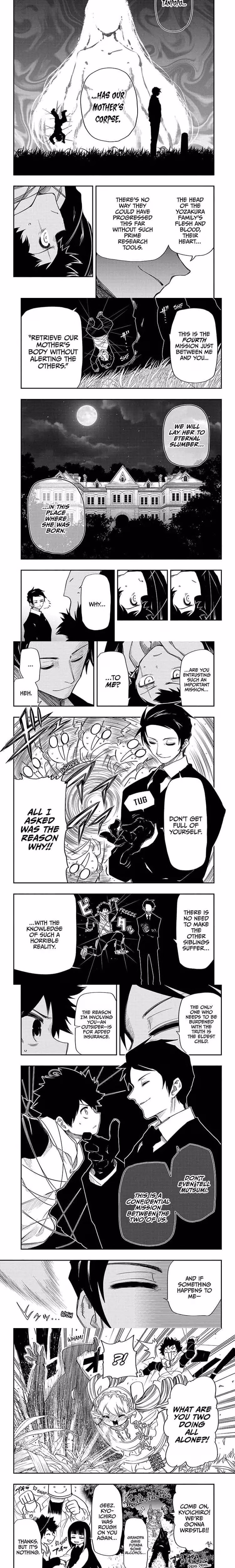 Mission: Yozakura Family - Chapter 69 - Part 3