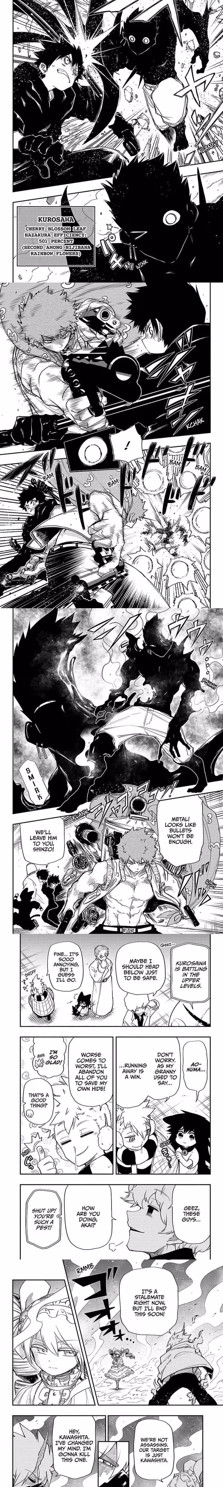 Mission: Yozakura Family - Chapter 71 - Part 3