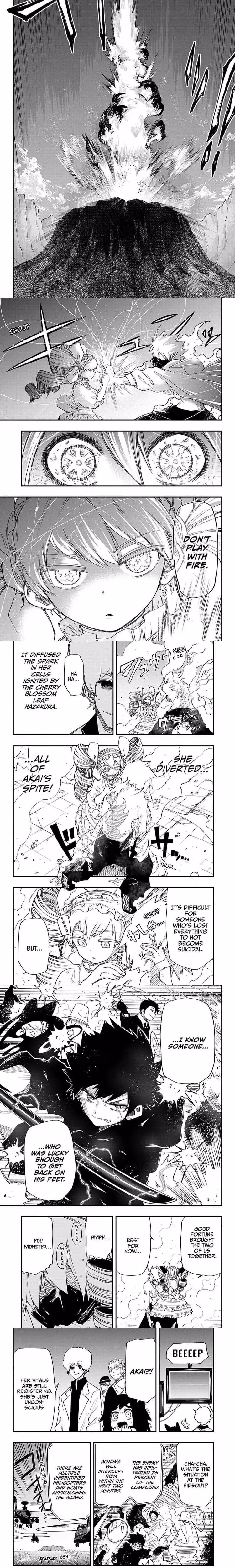 Mission: Yozakura Family - Chapter 73 - Part 3