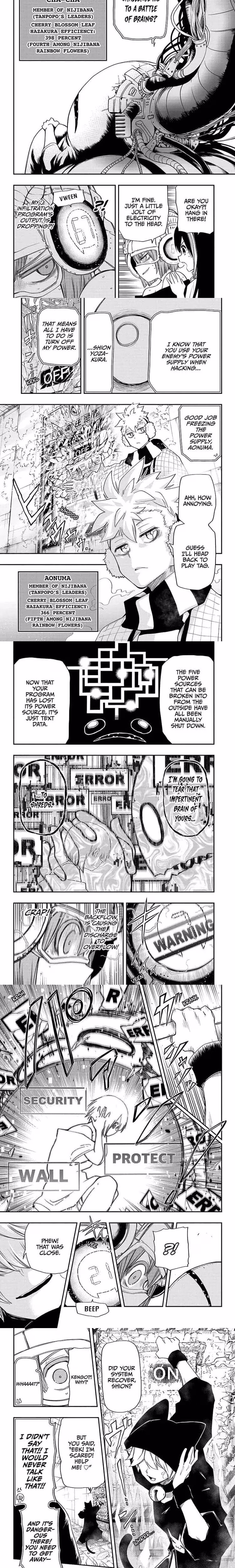 Mission: Yozakura Family - Chapter 77 - Part 3