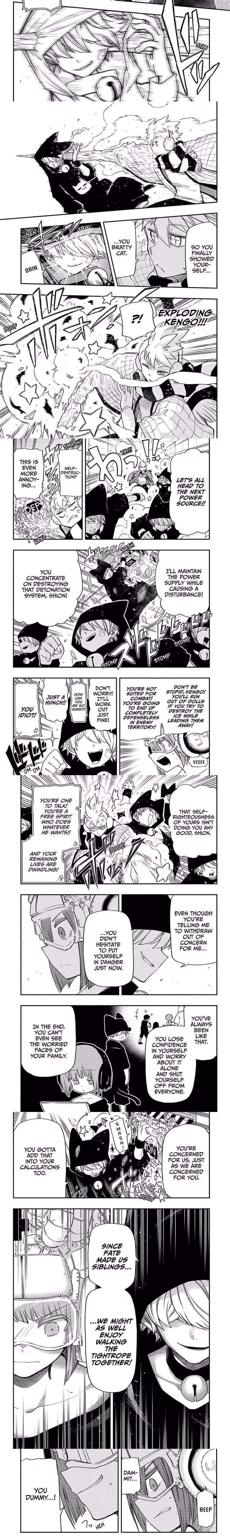 Mission: Yozakura Family - Chapter 77 - Part 4