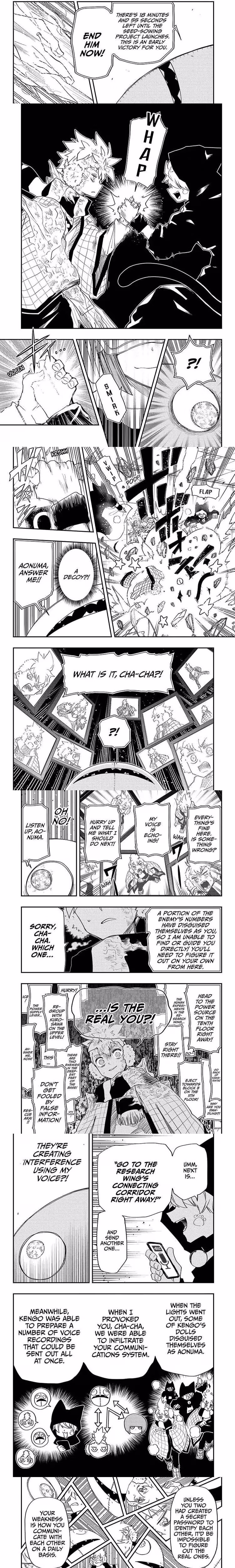 Mission: Yozakura Family - Chapter 78 - Part 4