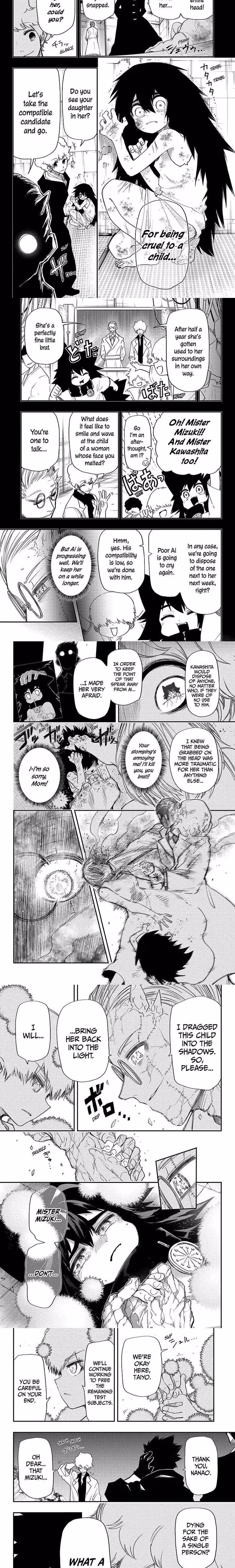 Mission: Yozakura Family - Chapter 81 - Part 3