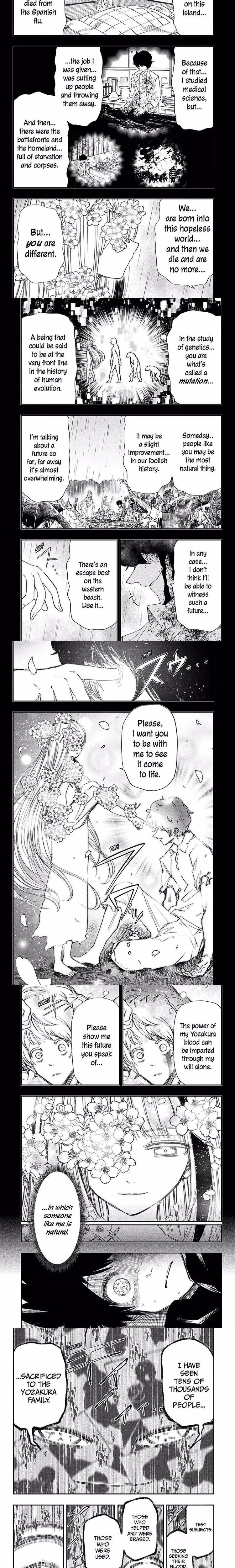 Mission: Yozakura Family - Chapter 84 - Part 3