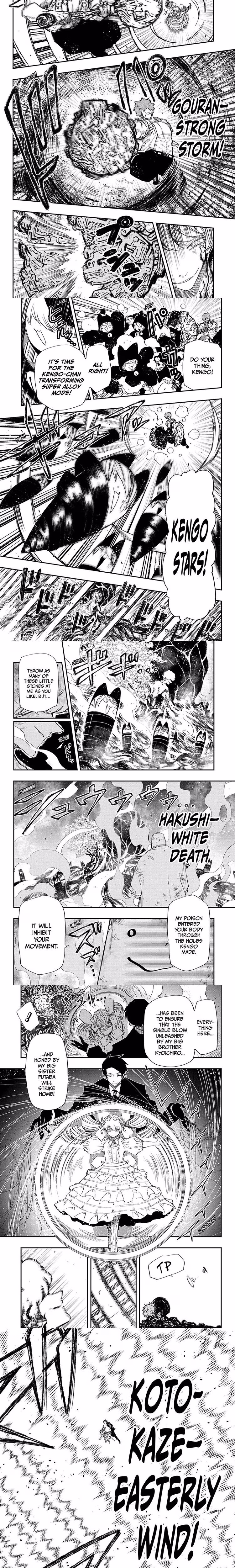 Mission: Yozakura Family - Chapter 86 - Part 3