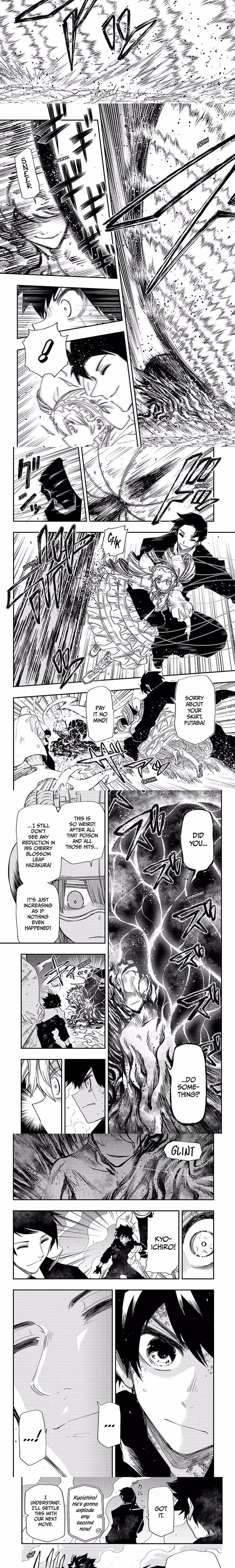 Mission: Yozakura Family - Chapter 86 - Part 4