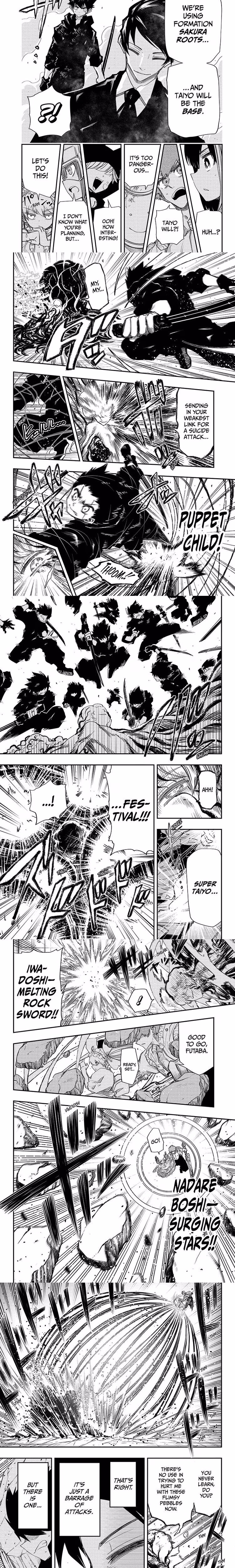 Mission: Yozakura Family - Chapter 86 - Part 5