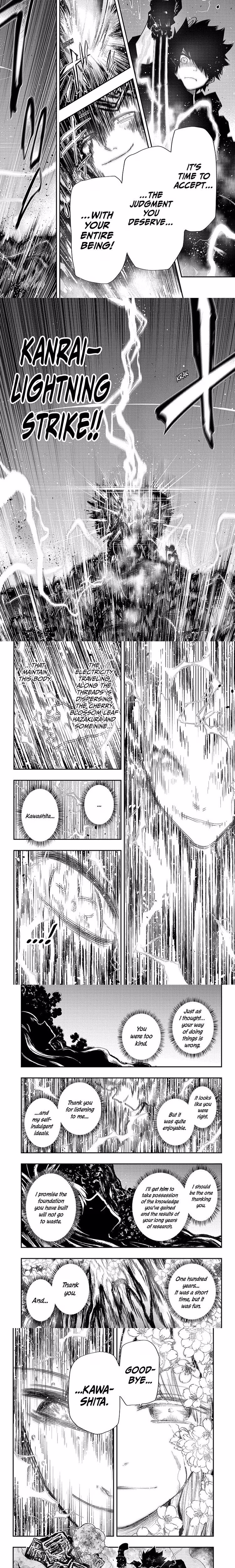 Mission: Yozakura Family - Chapter 87 - Part 3