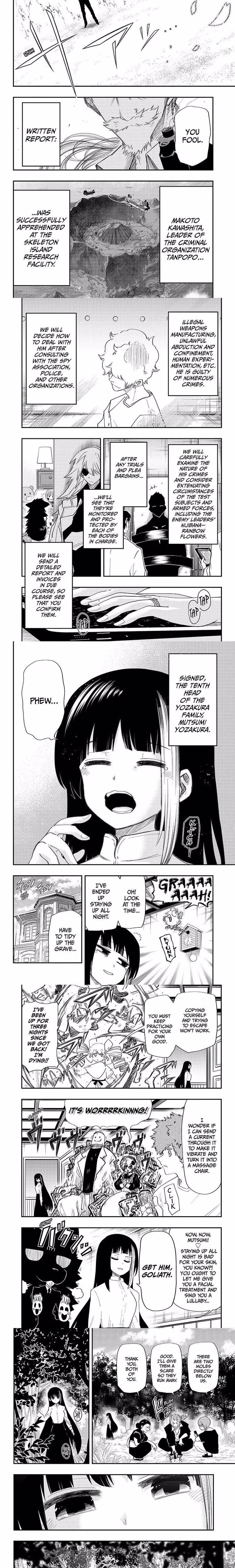 Mission: Yozakura Family - Chapter 88 - Part 3