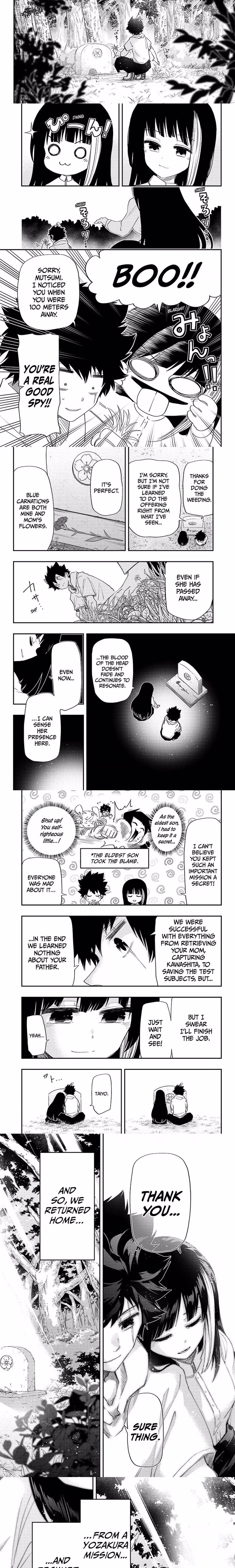 Mission: Yozakura Family - Chapter 88 - Part 4